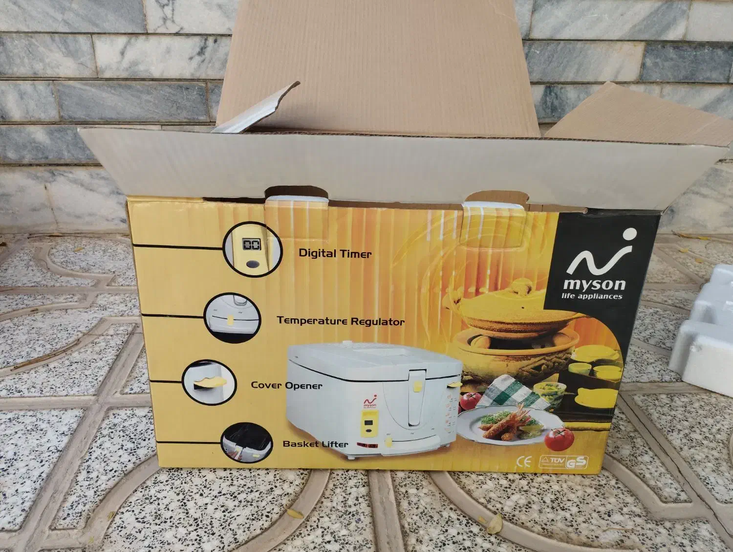 سرخ کن سایا|اجاق گاز و لوازم برقی پخت‌وپز|بیرجند, |دیوار