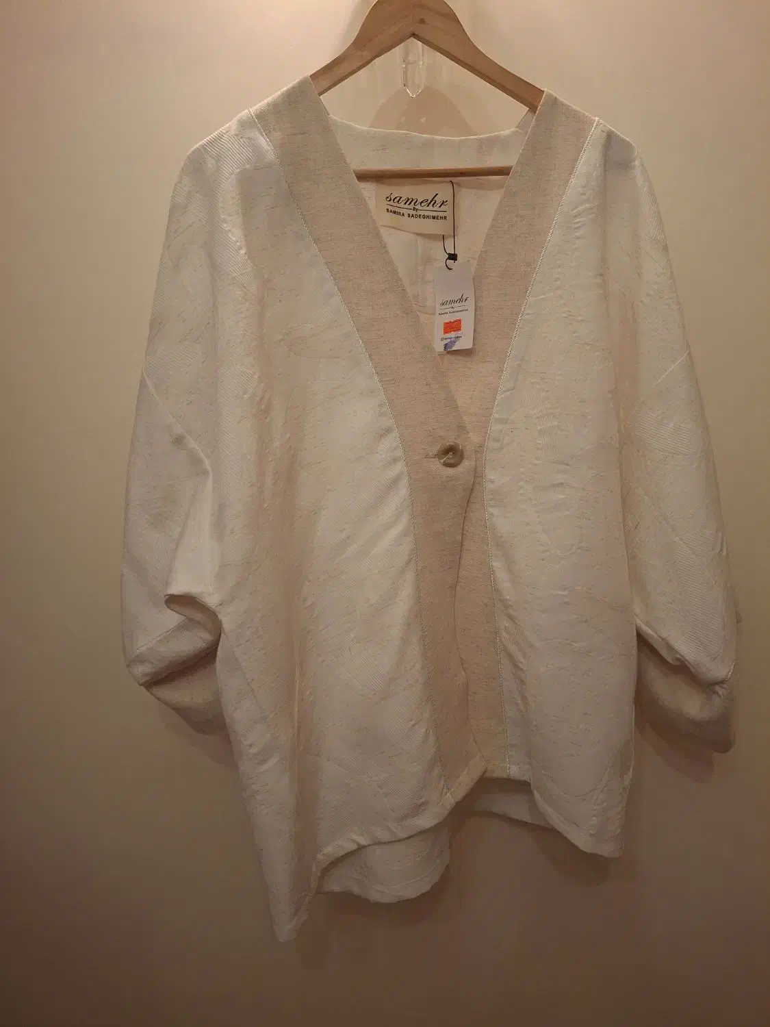 مانتو لینن ایتالیایی|لباس|رودهن, |دیوار