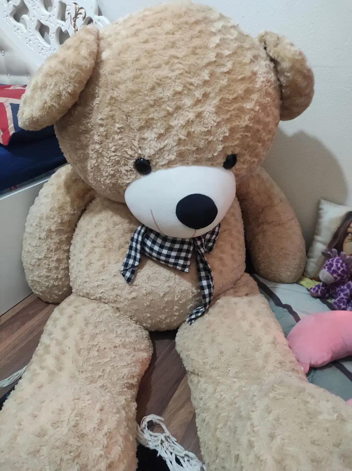 خرس بزرگ|اسباب‌‌بازی|شاهین‌شهر, فردوسی|دیوار