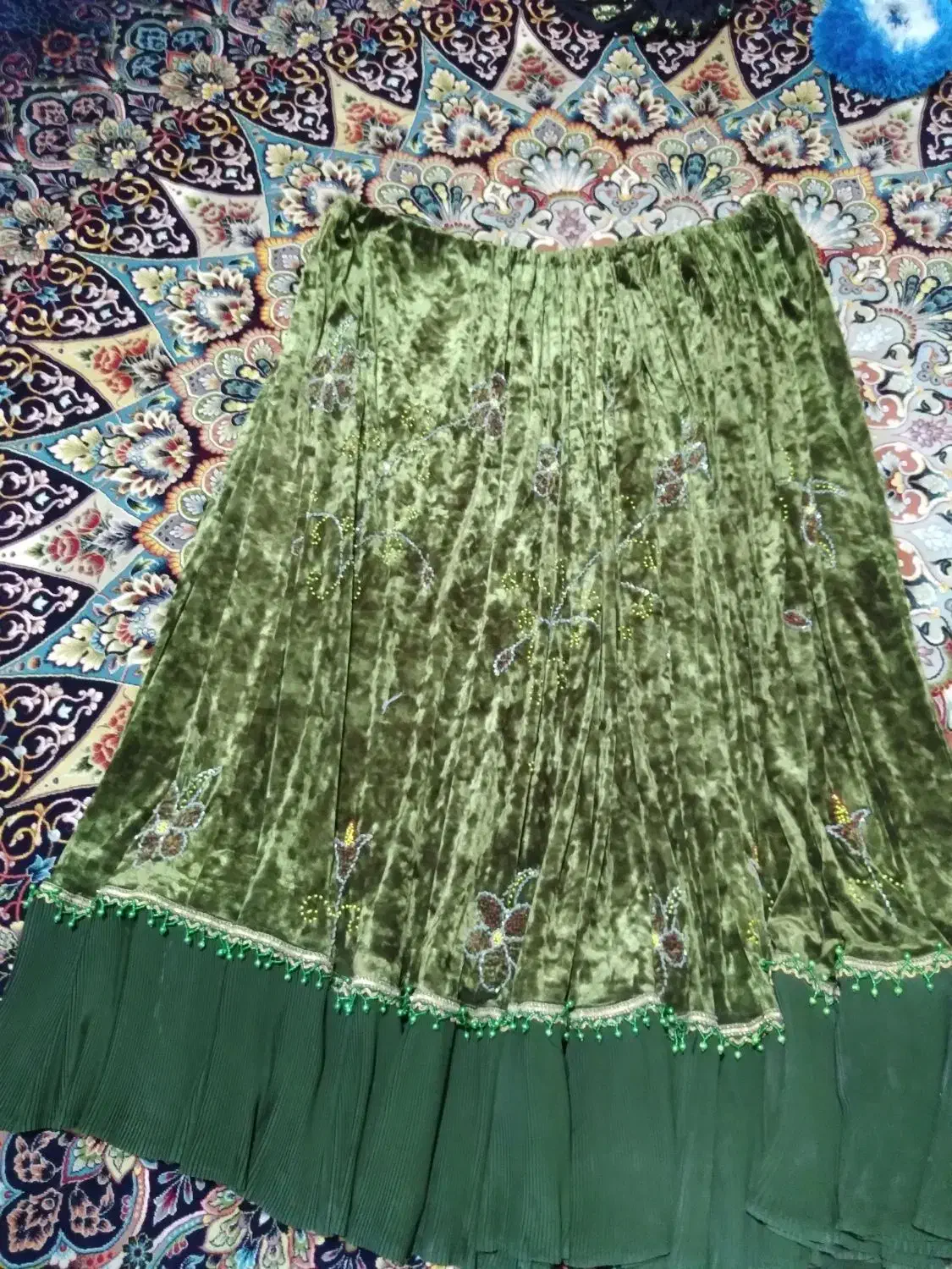 لباس محلی و بافت دخترانه خوشکل|لباس|یاسوج, |دیوار