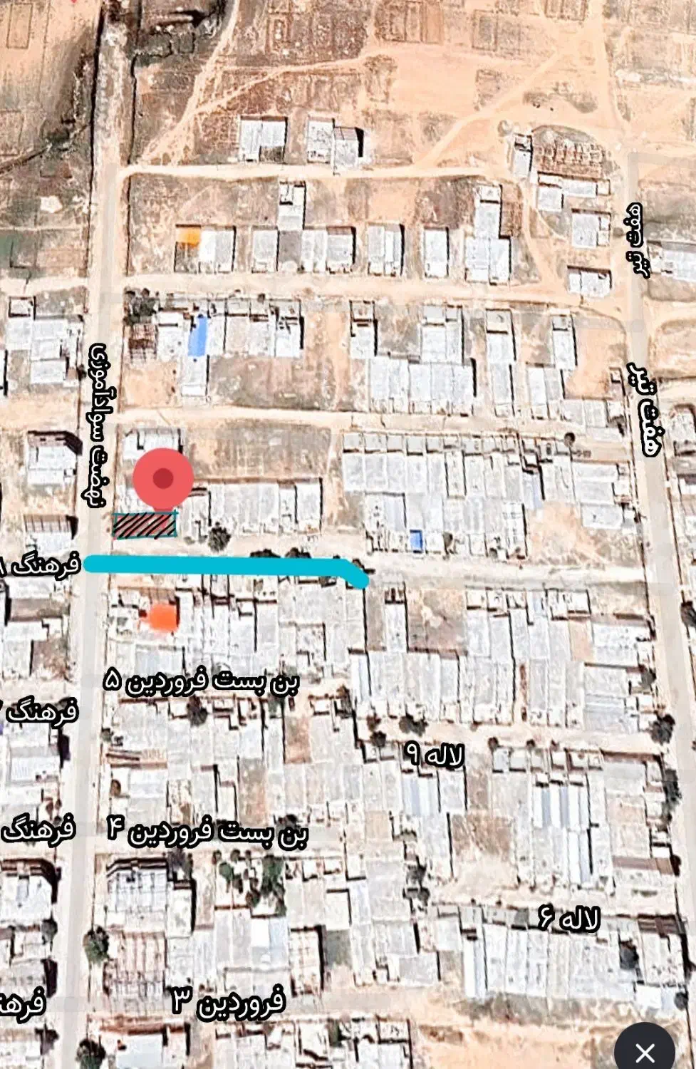 زمین تجاری خیابان نهضت|فروش زمین و ملک کلنگی|کوهدشت, |دیوار