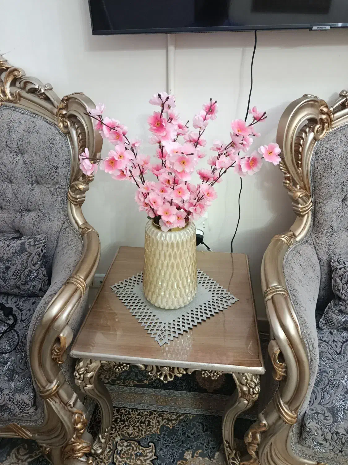 گل و گلدان|گل مصنوعی|اسلام‌شهر, شهرک واوان|دیوار