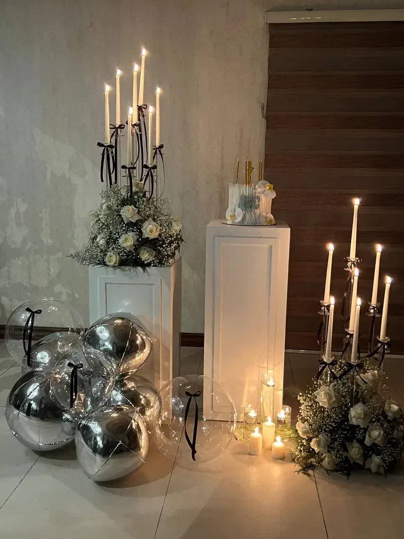 تم تولد بادکنک آرایی و گل آرایی دی جی کرج تهران|خدمات پذیرایی، مراسم|کرج, شهرک جهان‌نما|دیوار