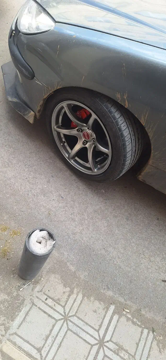 ۲۰۶|خودرو کلاسیک|میاندوآب, |دیوار