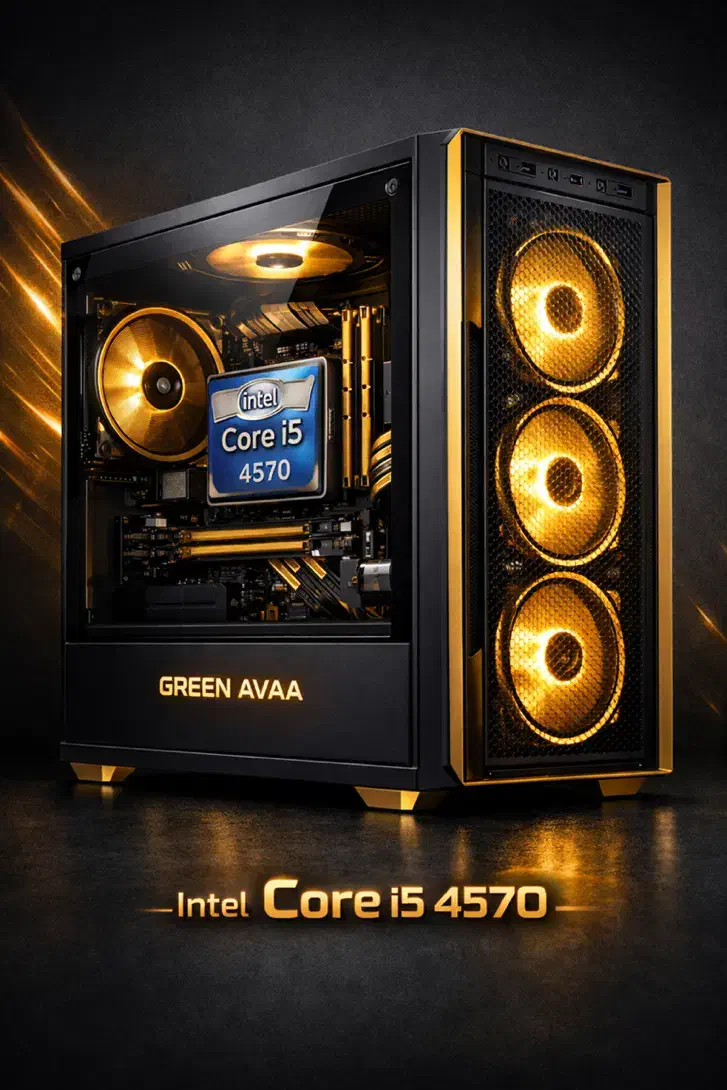 کیس اداری اسمبل شده مدل I5 4570|رایانه رومیزی|کرمان, |دیوار