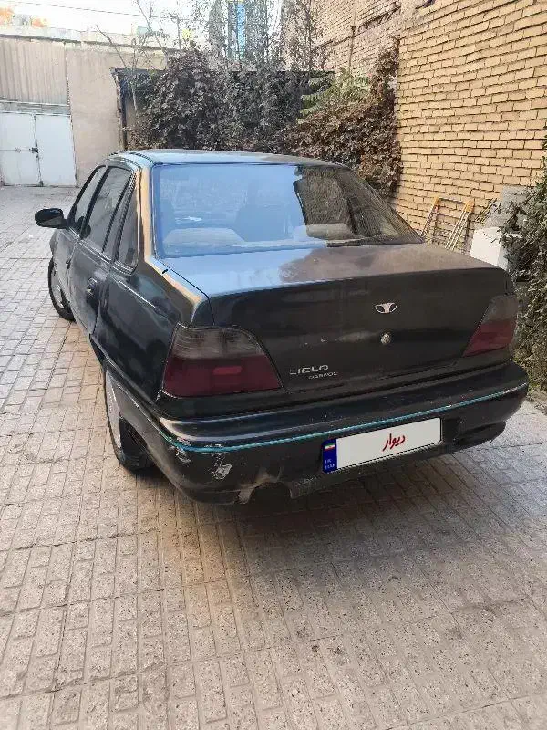 دوو سیلو مدل 78 مشکی|خودرو سواری و وانت|مشهد, رسالت|دیوار