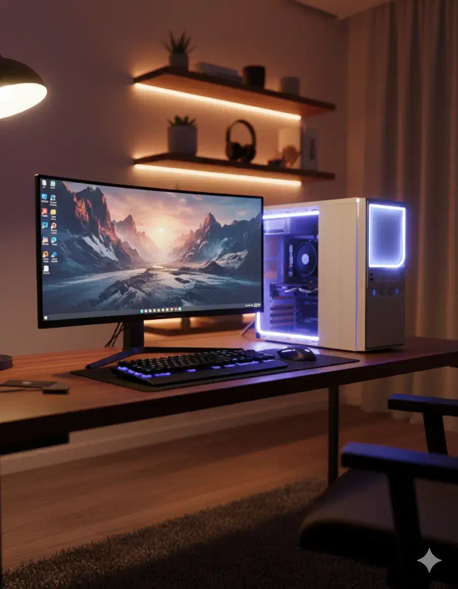 کامپیوترهای گیمینگ قدرتمند زیبا و انحصاری(کف قیمت)|رایانه رومیزی|مشهد, شهید فرامرز عباسی|دیوار