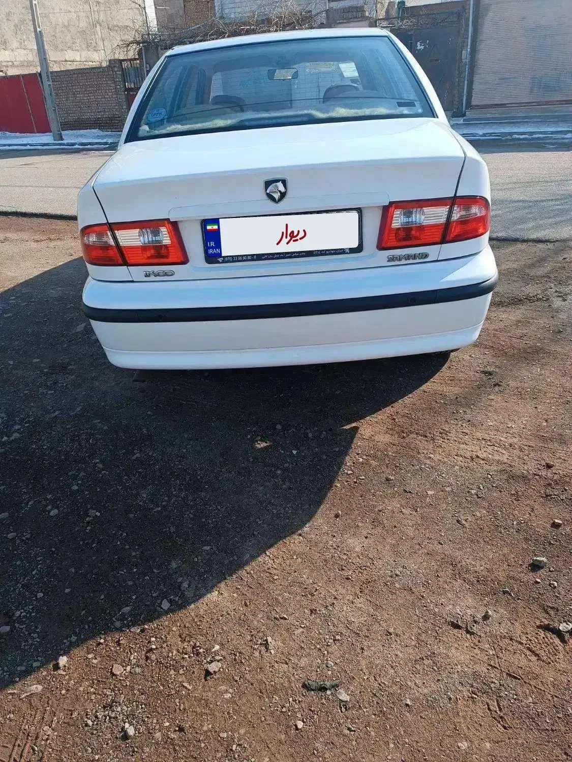 سمند EF7 دوگانه شرکتی|خودرو سواری و وانت|محمدیه-قزوین, |دیوار