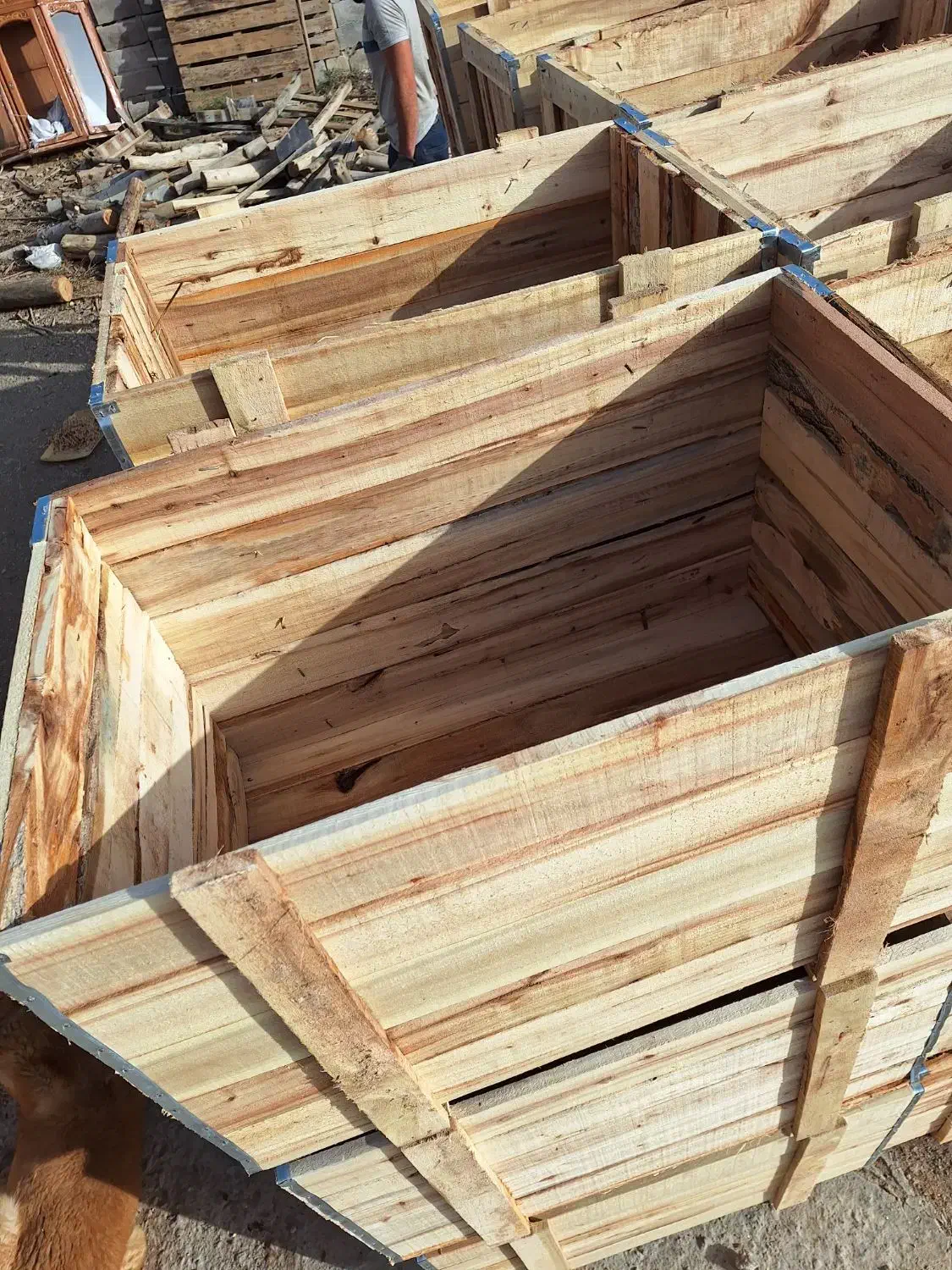 صندوق چوبی . چهار تراش .. پالت|خدمات پیشه و مهارت|اراک, |دیوار