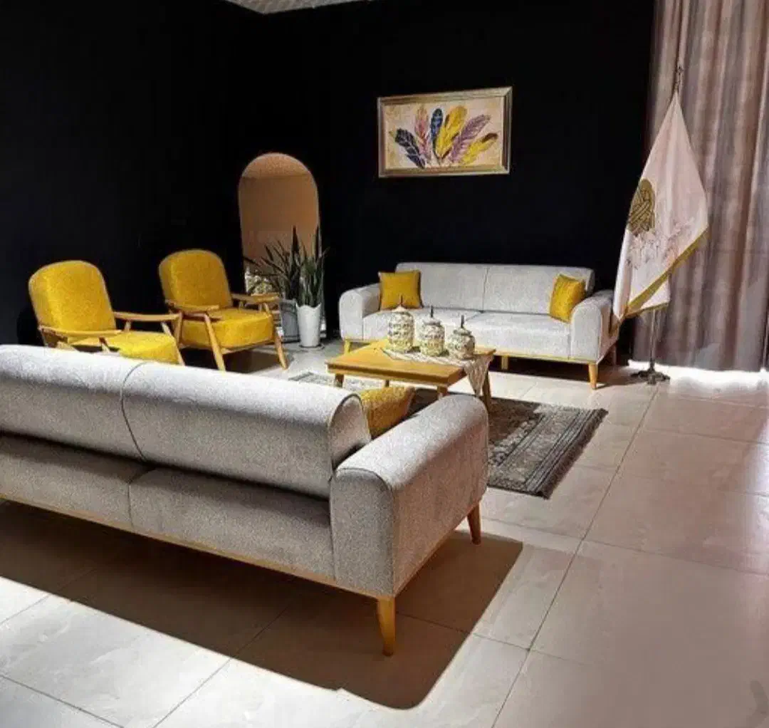 مبل مینی مال 8نفره|مبلمان خانگی و میز عسلی|همدان, |دیوار