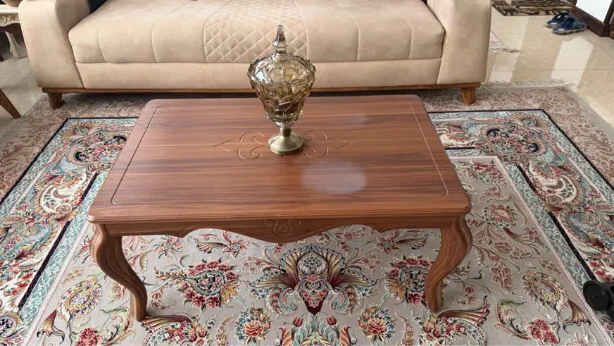 میز وسط همراه ۳ عدد عسلی|مبلمان خانگی و میز عسلی|شاهین‌شهر, طالقانی|دیوار