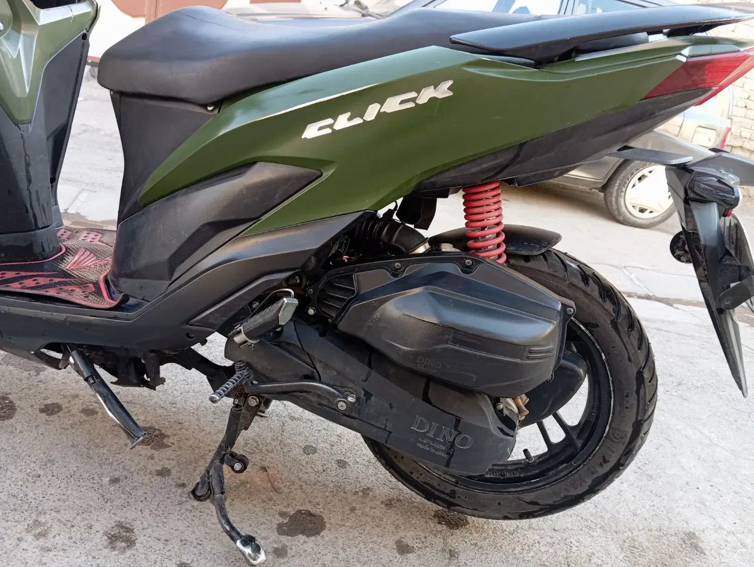 کلیک150 مدل 1401|موتورسیکلت|نیشابور, کوی یغما|دیوار