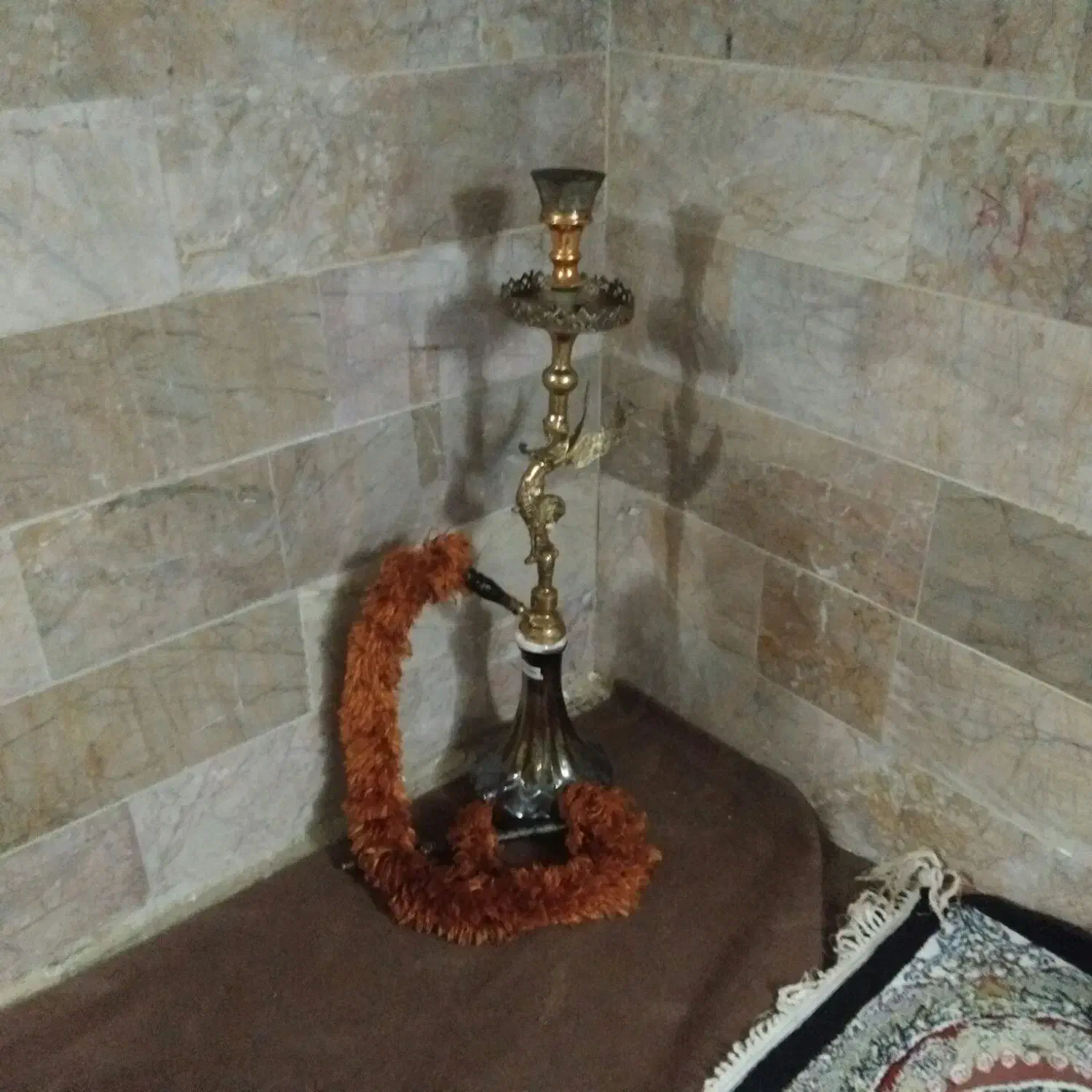 قلیون برنجی|زیورآلات و اکسسوری|مشهد, پایگاه شکاری|دیوار