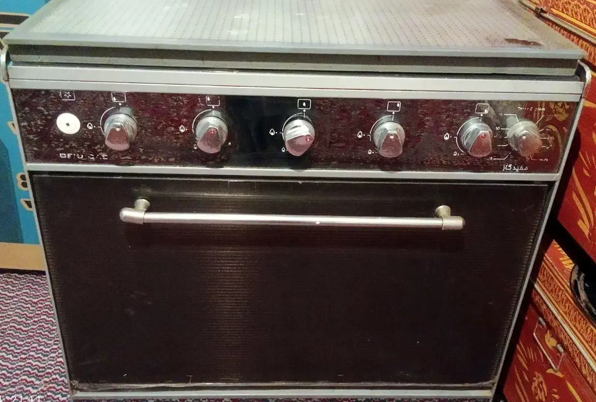 گاز طرح فر|اجاق گاز و لوازم برقی پختوپز|بیرجند, |دیوار