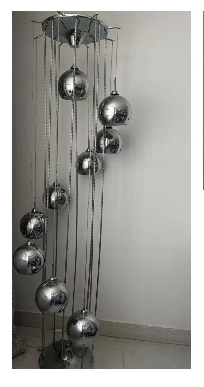 چراغ/آباژر/آباژور ایستاده|چراغ خواب و آباژور|مشگین شهر, |دیوار