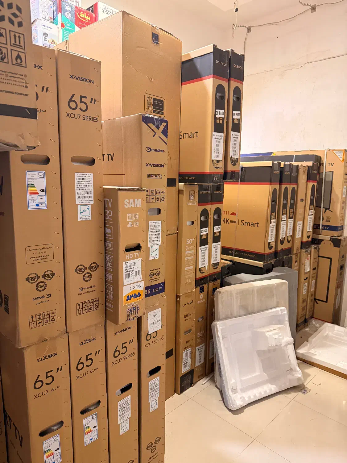 پخش ال ای دی به قیمت درب کارخانه|تلویزیون و پروژکتور|مشهد, سپاد|دیوار