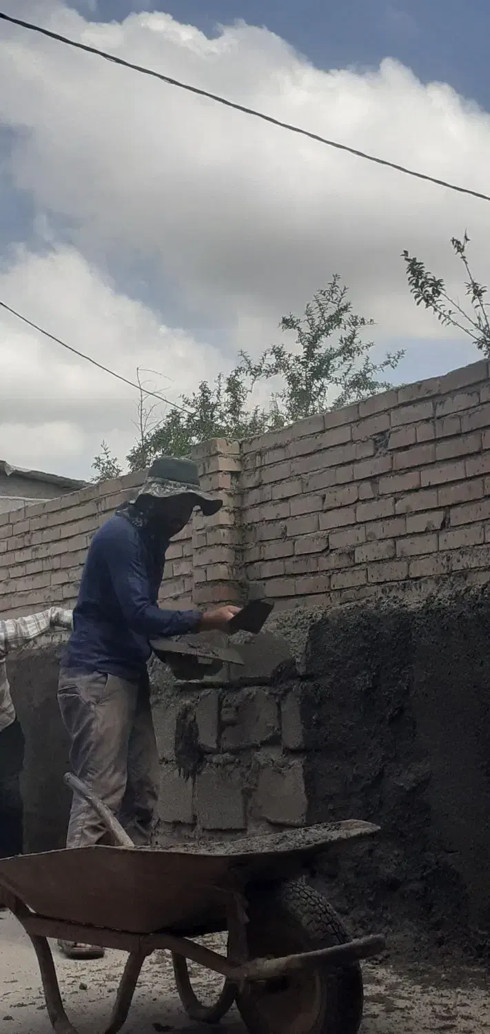دیوار چینی و سیمان کاری|خدمات پیشه و مهارت|علی‌آباد کتول, |دیوار