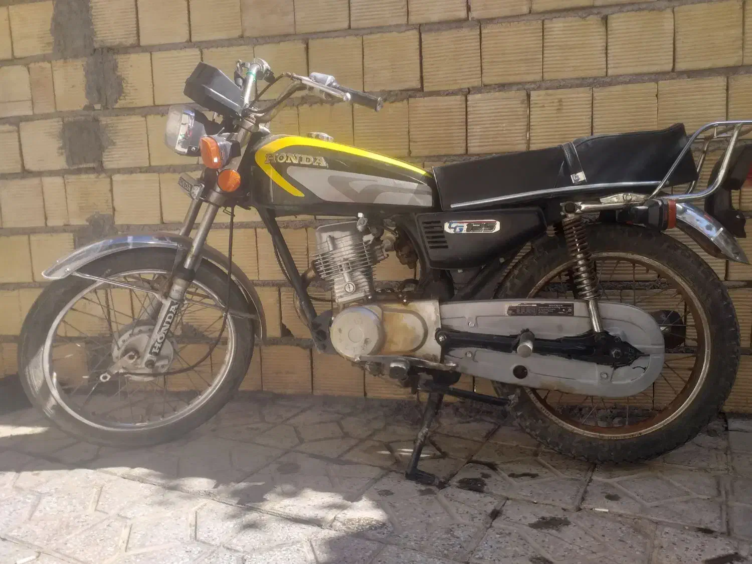 موتورموزئده|موتورسیکلت|کوهدشت, |دیوار