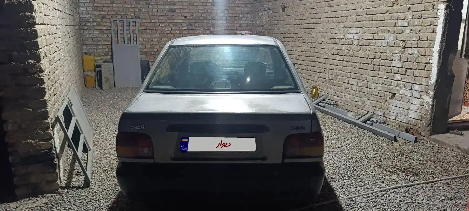 پراید صبا مدل 89|خودرو سواری و وانت|خاش, |دیوار