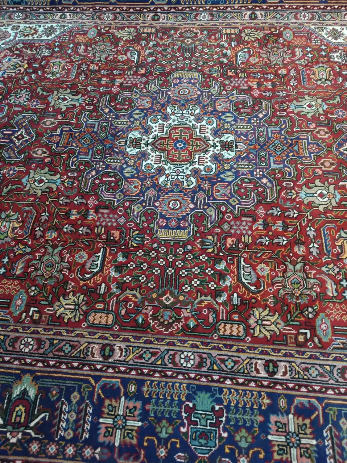 فرش دستبافت ۹متری|فرش|تبریز, |دیوار