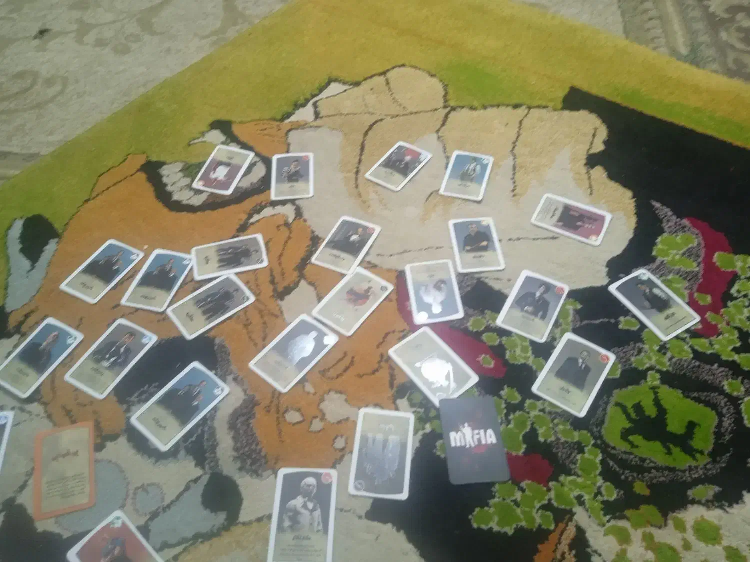 بسته مافیا 200 هزارتومان|اسباب‌‌بازی|شهرکرد, |دیوار