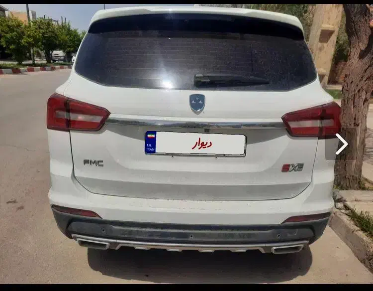 Fmc sx5 مدل ۴۰۲|خودرو سواری و وانت|تهران, خلیج فارس|دیوار