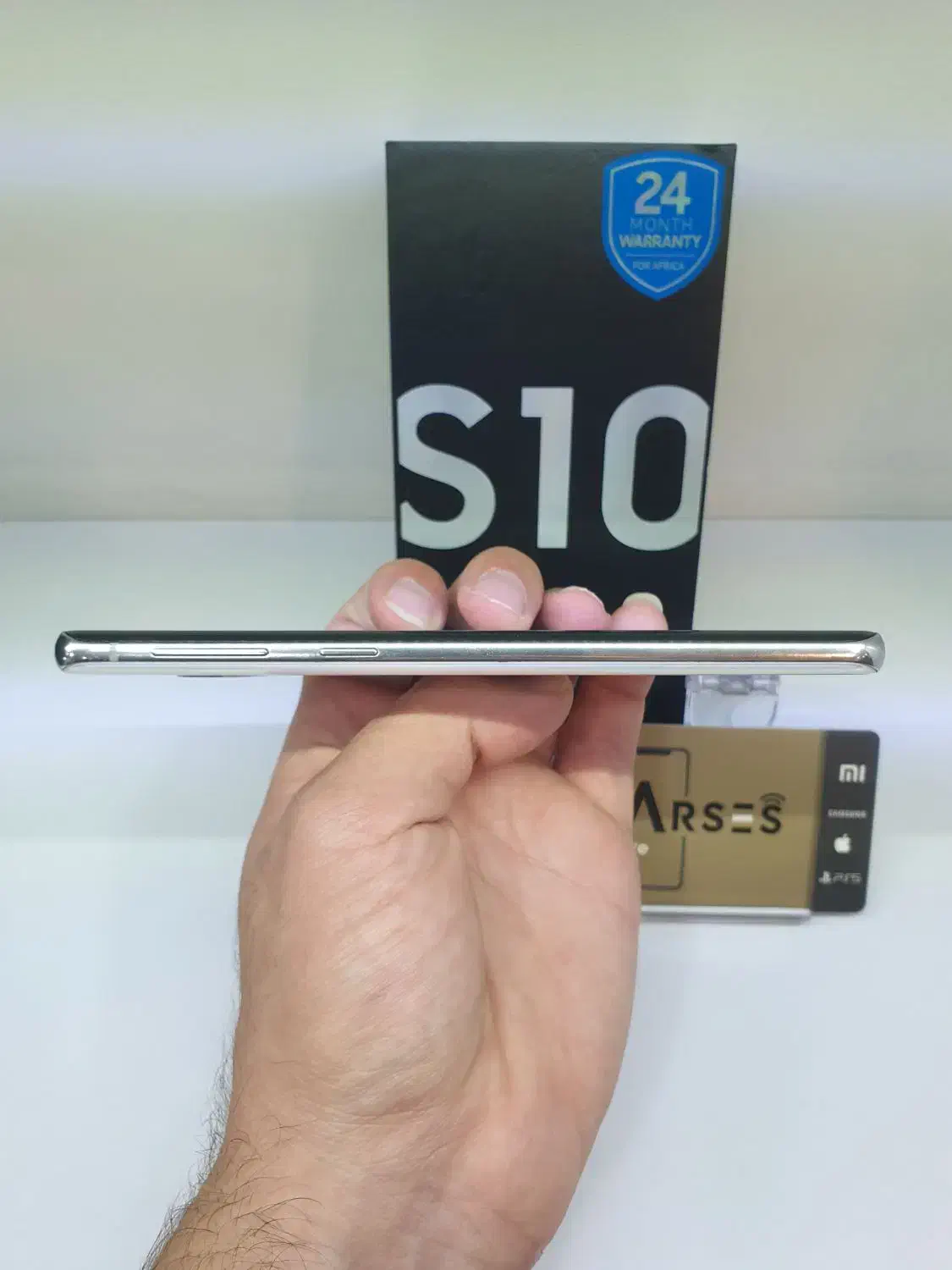 سامسونگ s10 معمولی حافظه 128 « طلای کوچک »|موبایل|کرج, گوهردشت|دیوار