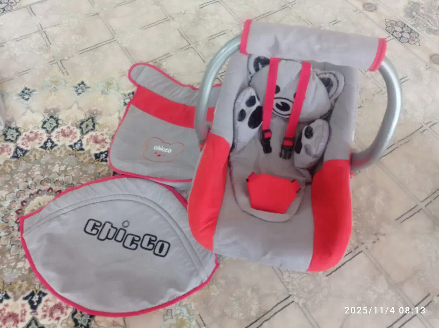 کریر کاملا سالم و نو فقط چند مرتبه استفاده شده|کالسکه و لوازم جانبی|تربت‌حیدریه, داروپخش|دیوار