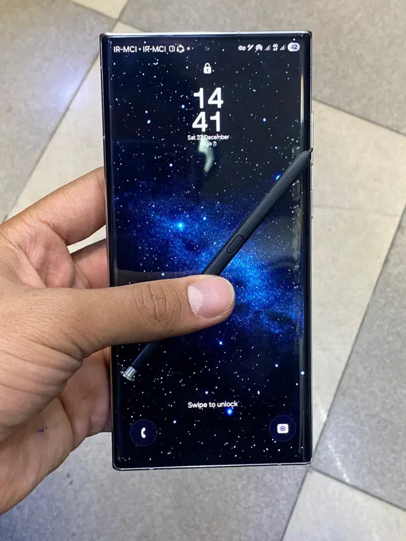 S22 Ultra سفید|موبایل|تهران, فردوس|دیوار