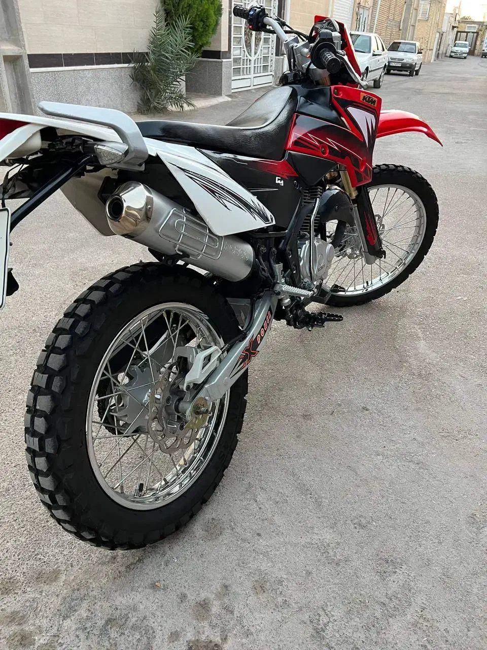 موتور تریل ktm 200|موتورسیکلت|استهبان, |دیوار