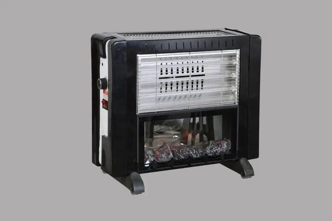 بخاری برقی فن دار مدل شومینه ای جدید کم مصرف|بخاری، هیتر، شومینه|شیراز, تحویلی|دیوار