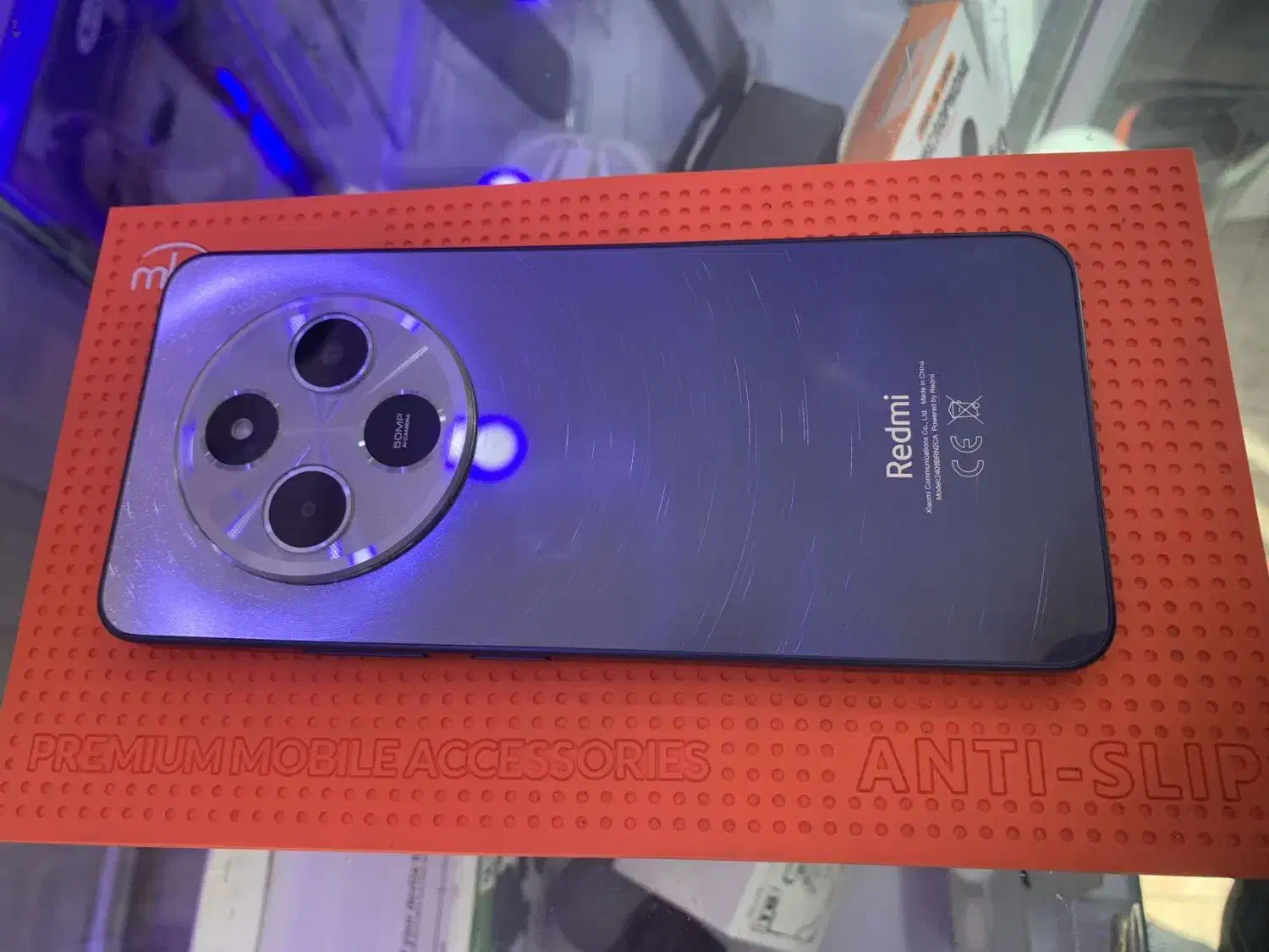 ردمی ۱۴c ۱۵ماه گارانتی|موبایل|مشهد, حجاب (شهرک غرب)|دیوار