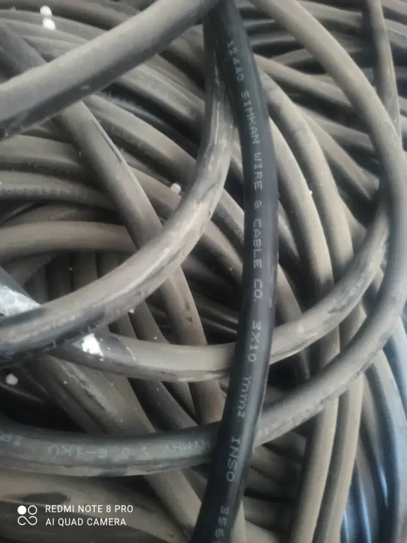 فروش کابل 5*6و3*10|مصالح و تجهیزات ساختمان|باغ بهادران, |دیوار