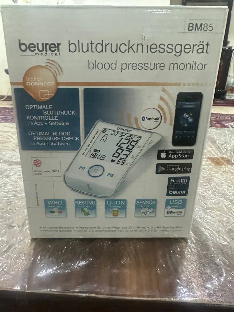 دستگاه فشار سنج المانی bm 85|آرایشی، بهداشتی، درمانی|سبزوار, پاسداران|دیوار