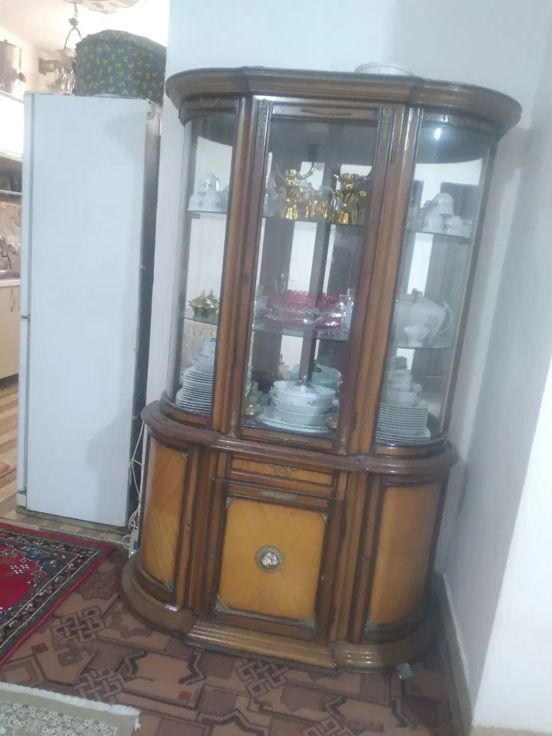 بوفه|بوفه، ویترین، کنسول|خوی, |دیوار