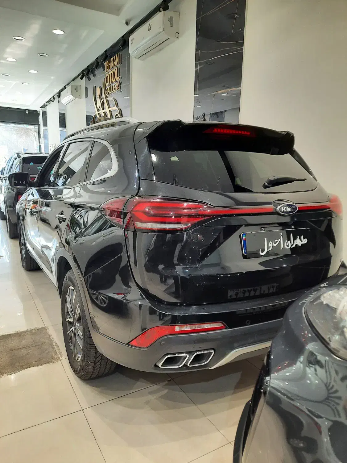 کی ام سی K7 مدل ۱۴۰۱ بیرنگ درجه یک|خودرو سواری و وانت|تهران, عباسآباد|دیوار