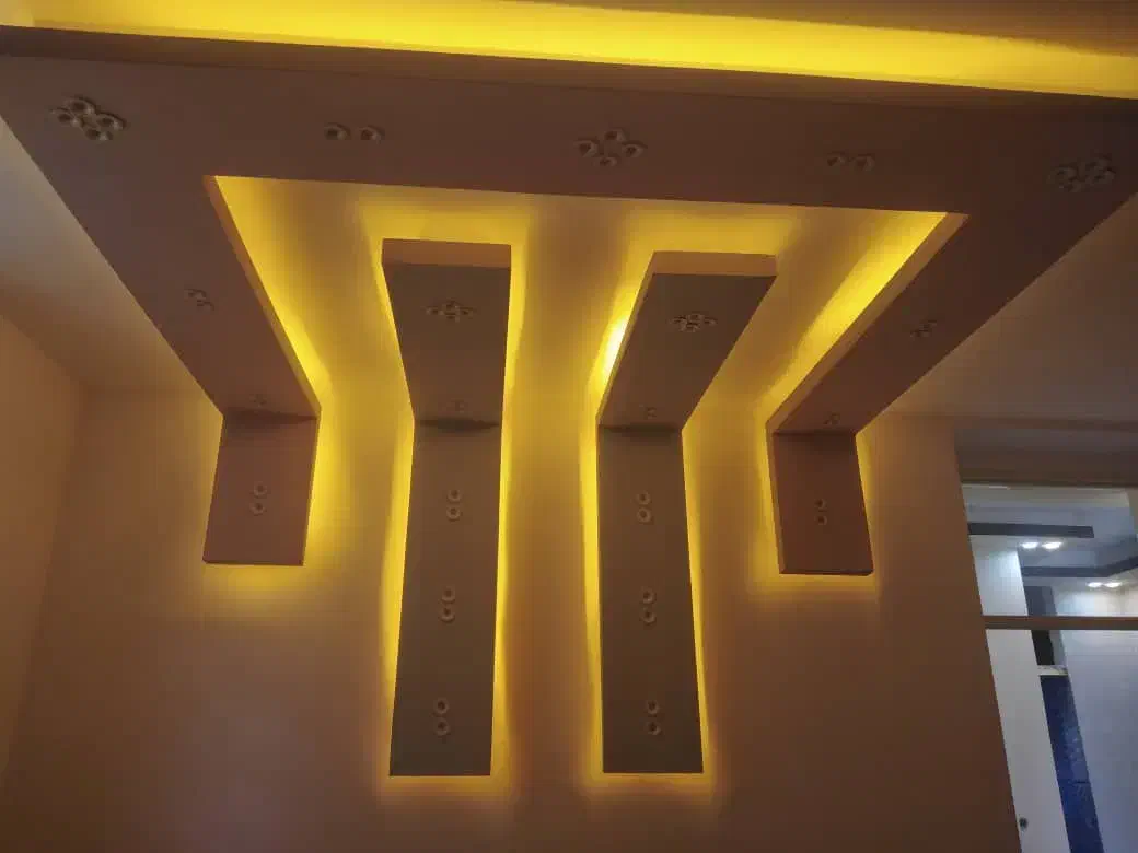 اجرای کار سفیدکاری و کناف|خدمات پیشه و مهارت|شیراز, غدیر شمالی|دیوار