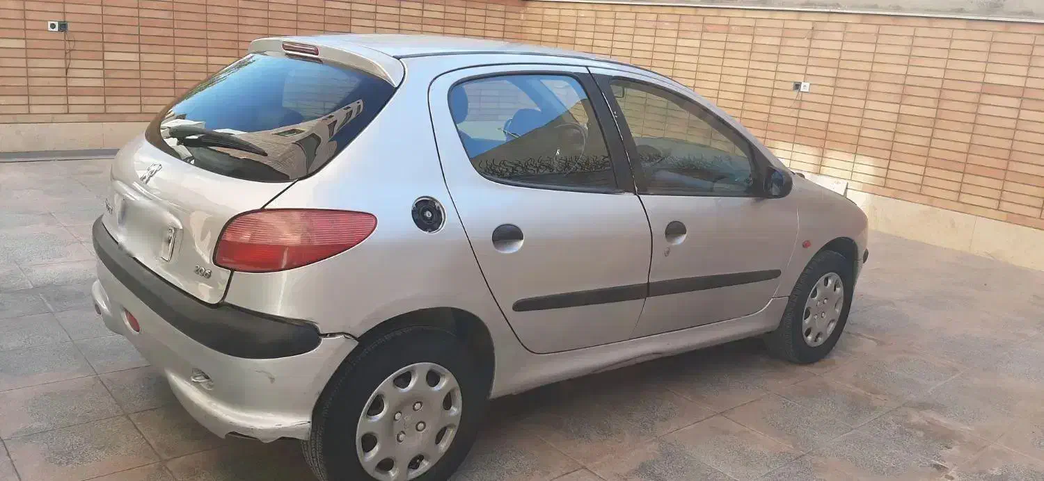 پژو ۲۰۶ مدل ۸۳|خودرو سواری و وانت|مبارکه, |دیوار