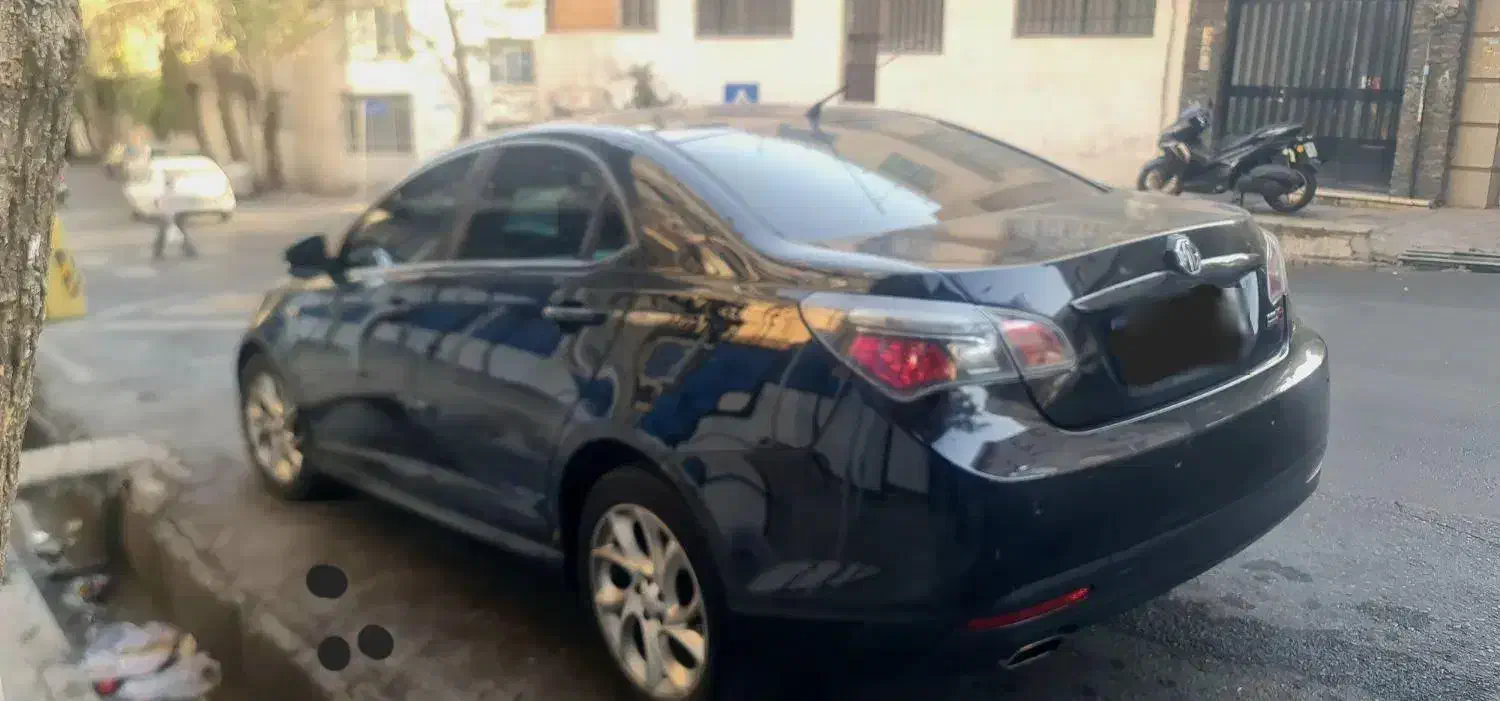 ام جی ۶ مدل۲۰۱۴|خودرو سواری و وانت|تهران, فاطمی|دیوار