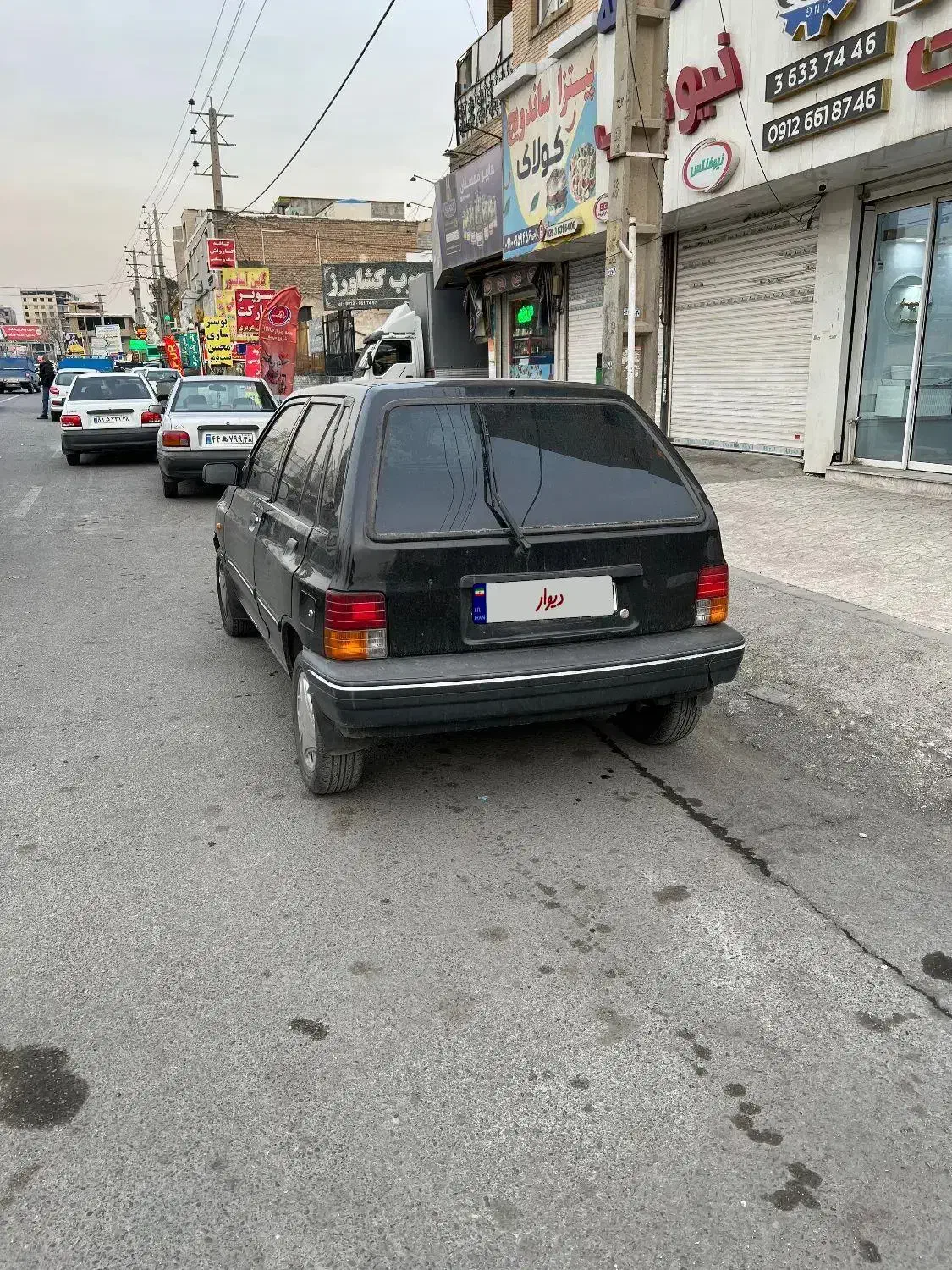پراید هاچبک مدل ۸۸|خودرو سواری و وانت|محمدشهر, شهرک چمران|دیوار