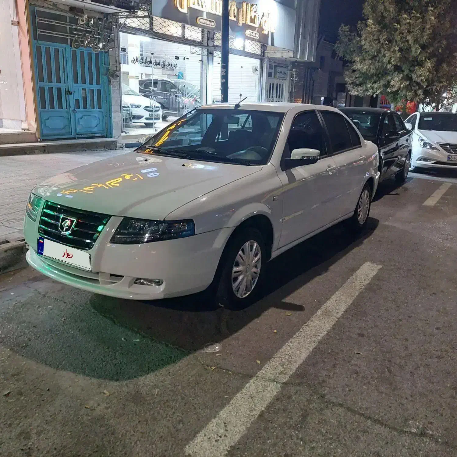 سمند سورن پلاس موتور xy7p سیمی|خودرو سواری و وانت|قوچان, |دیوار