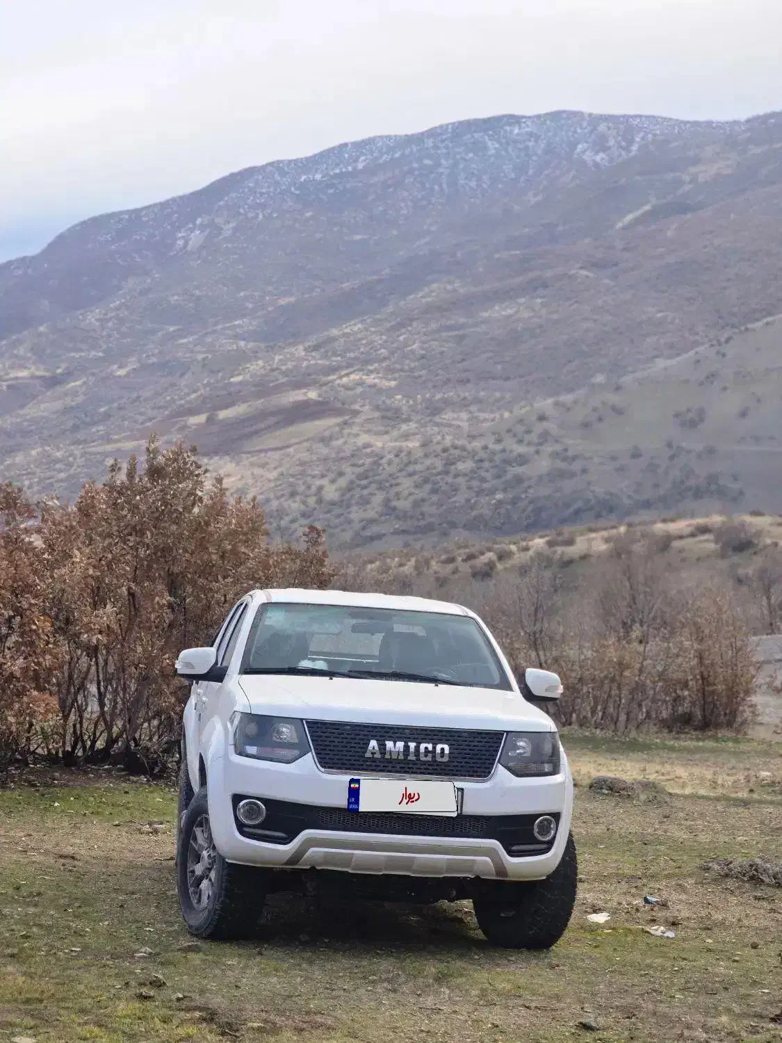 آمیکو دوکابین|خودرو سواری و وانت|کرمانشاه, |دیوار