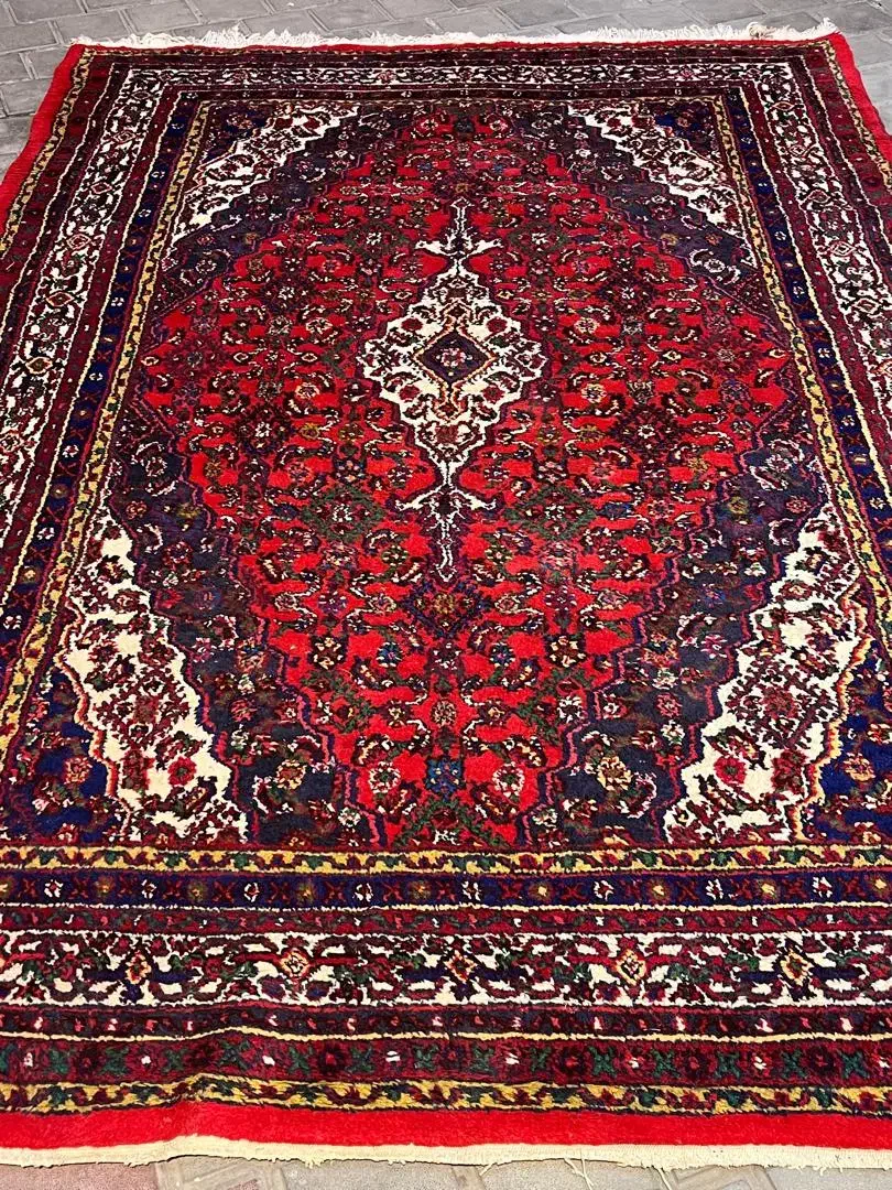 دو عدد فرش دستبافت ۶متری|فرش|همدان, |دیوار