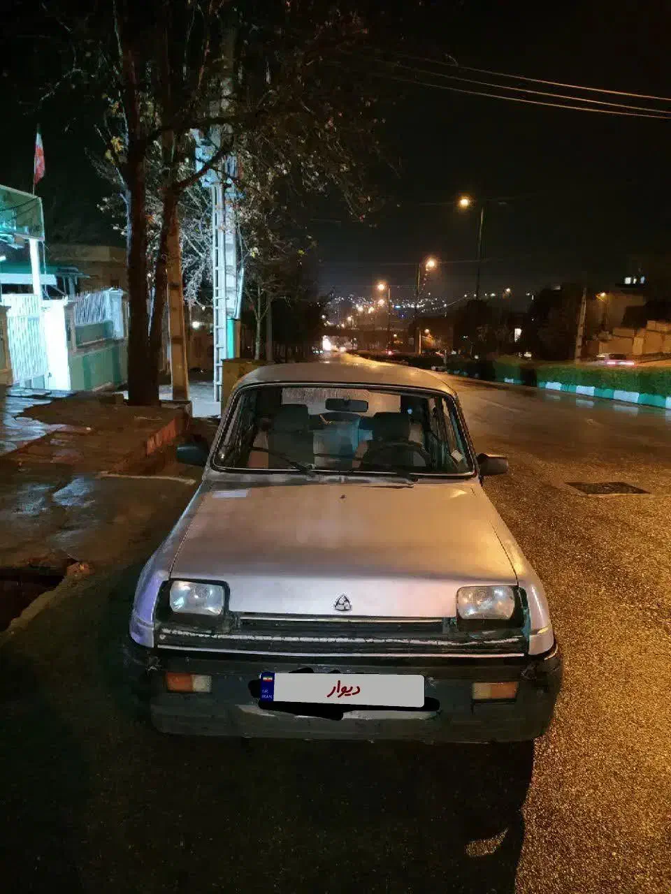 پی کی ۸۵ بدون رنگ|خودرو سواری و وانت|خرمآباد, |دیوار