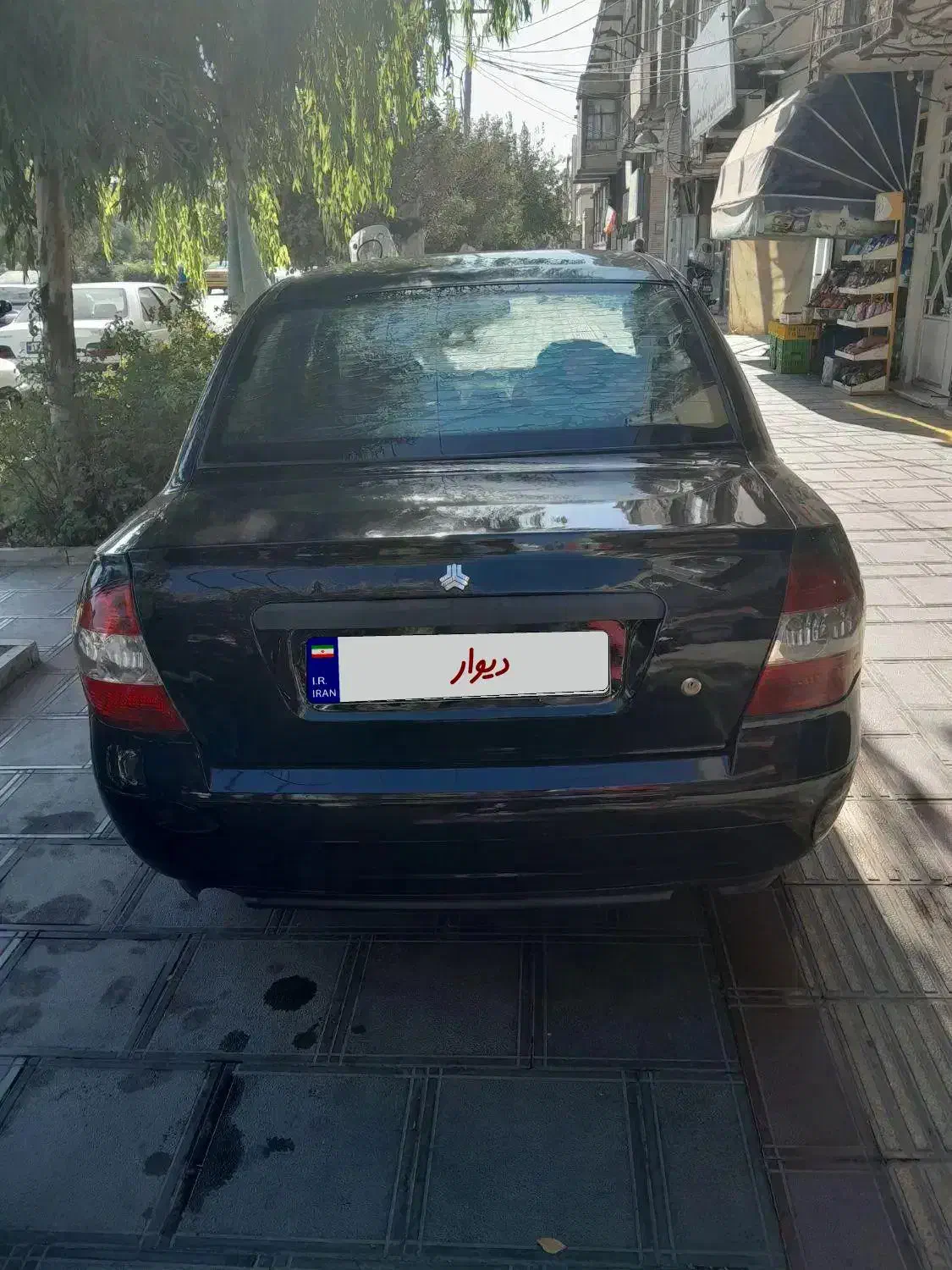 تیباصندوق دار مدل ۹۶|خودرو سواری و وانت|قم, شهدا|دیوار