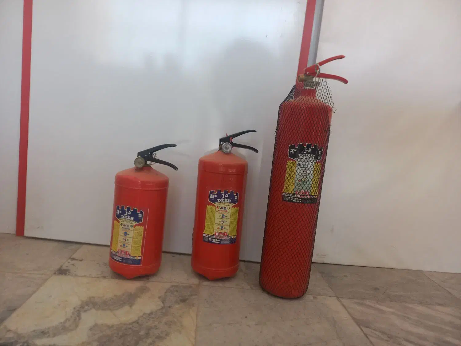 نصب اعلام حریق ب صورت تخصصی|خدمات پیشه و مهارت|زاهدان, |دیوار