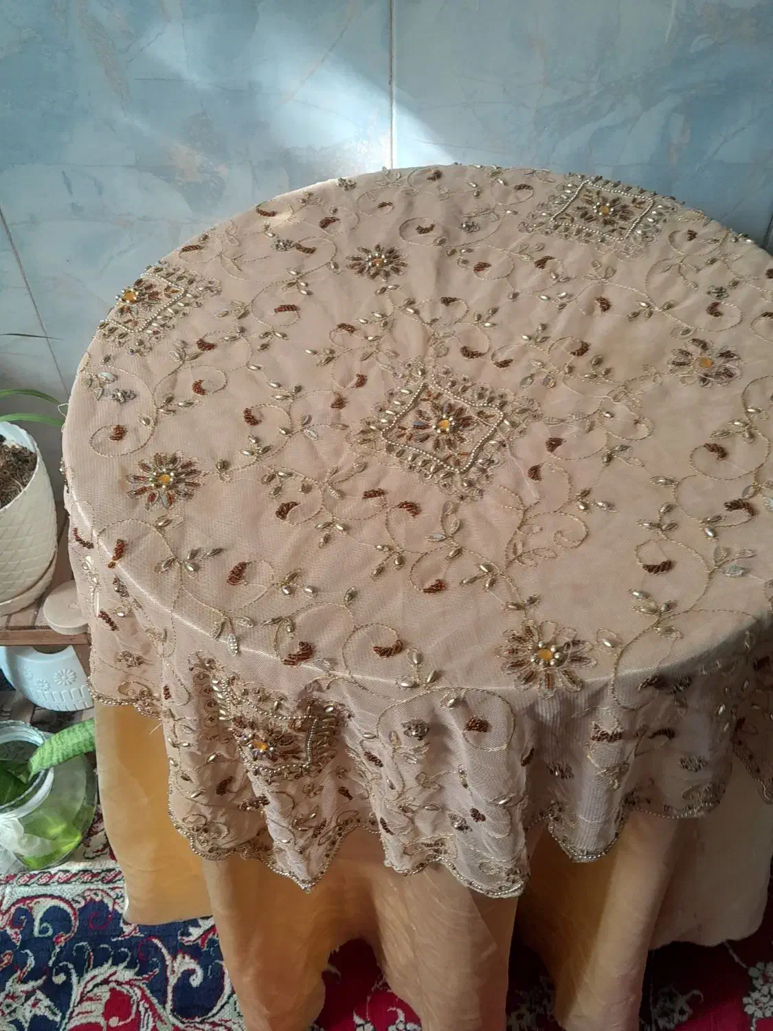 میز خاطره /میز گرد|مبلمان خانگی و میز عسلی|مشهد, رده|دیوار