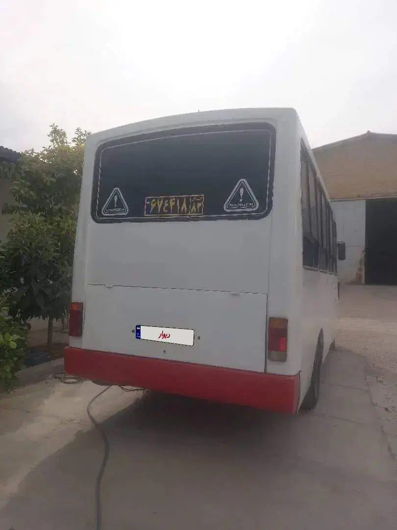 مینی بوس اویکو A60 هیدرولیک مدل 77 آماده کار|خودرو سنگین|شیراز, آزادی|دیوار