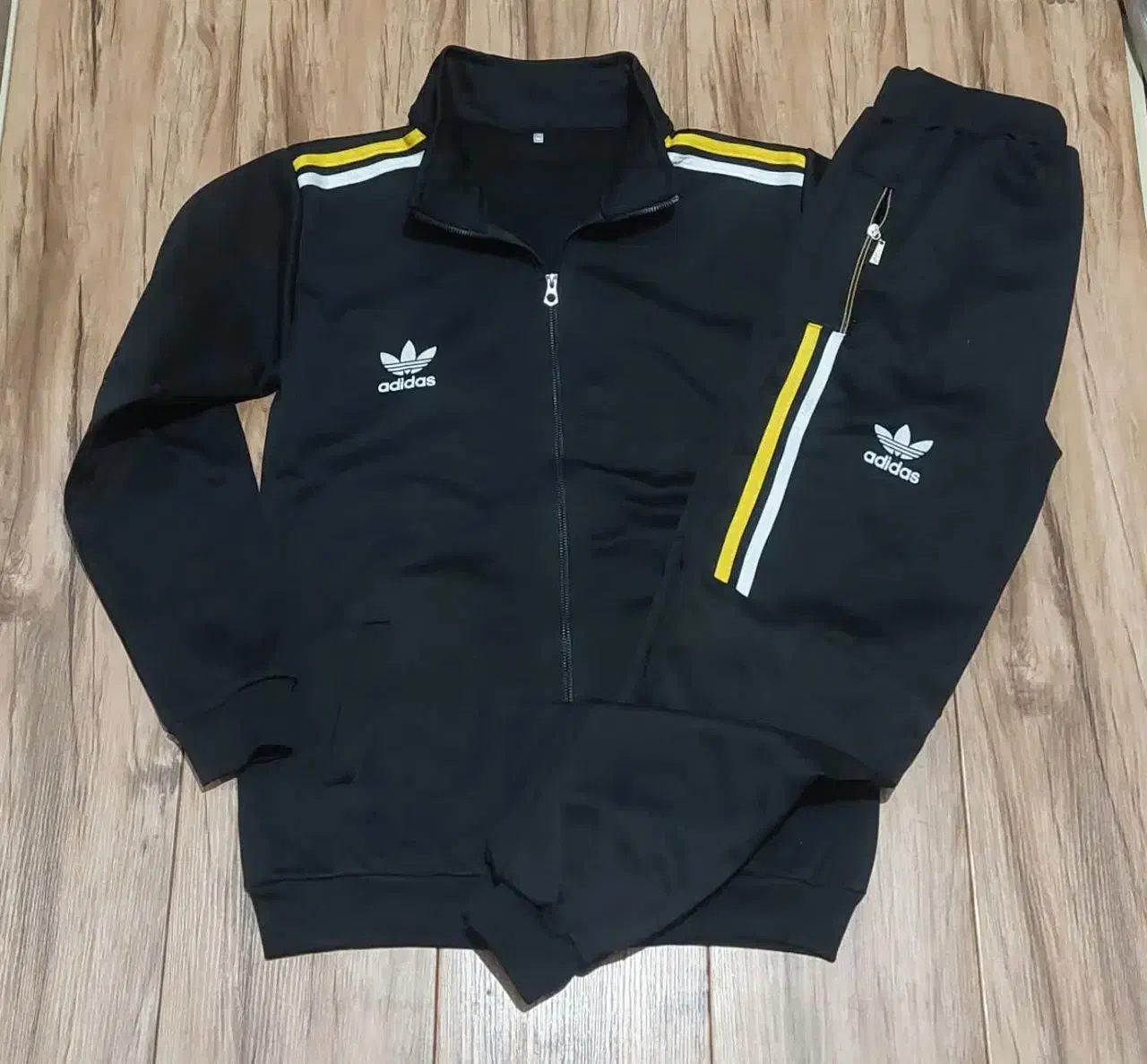 ست ورزشی گرم  مردانه تو‌کرکی وهودی وژاکت بافت|لباس|کرمانشاه, |دیوار