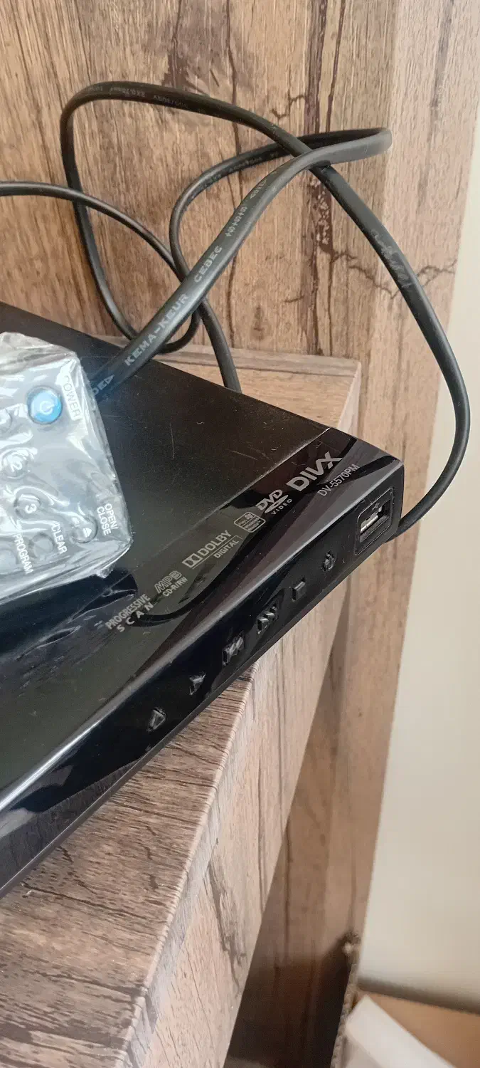 دی وی وی پلیر ال جی LG DVD Player|پخش‌کننده DVD و ویدیو|تهران, مرزداران|دیوار